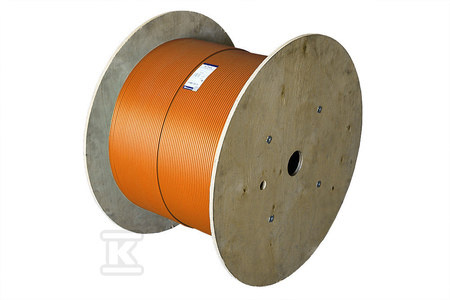 FIBERGUARD ROWKOWANA FGG 8X12 POMARAŃCZ