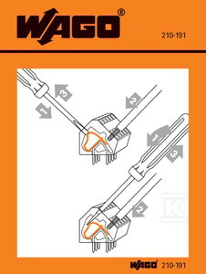 NAKLEJKA Z INSTRUKCJĄ OBSŁUGI