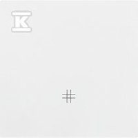 KLAW.1-KR.PIK.KRZYŻ. BIAŁY MAT SIMON55