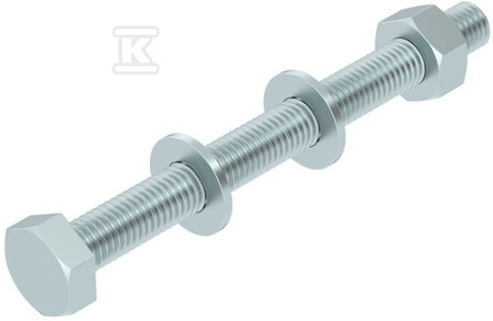 SKS 10X110 G ŚRUBA Z ŁBEM SZEŚCIOKĄT