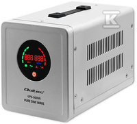 ZASILACZ UPS/500VA/350W/SZARY