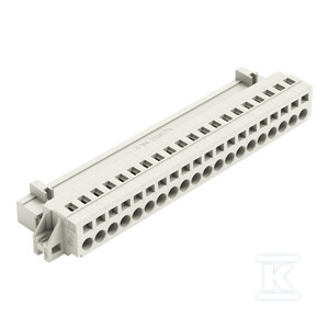 WTYK 1-PRZE.CA.CLAMP®, 2,5 MM2, RA.5 M