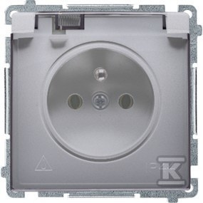 BMGZ1B.01/21A GNIAZDO BASIC STAL INOX