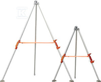 TRÓJNÓG ALU TRA20+PODKŁADKI