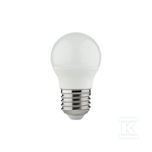 ŻAR.LED BILO 4,9W E27-WW