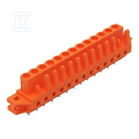 GNIAZDO THT, KON.PRO.RA.5,08 MM, 13-BIEG