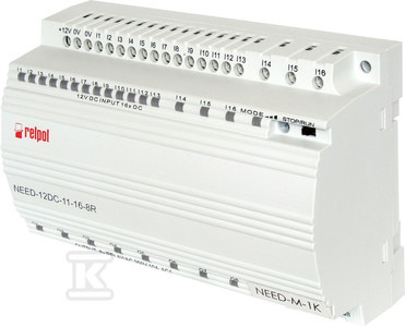 PRZEKAŹ.PROGRAM.16 WEJ./8 WYJ.230VAC