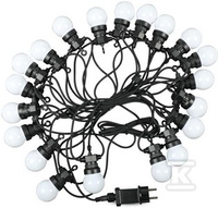 GIRLANDA LED VT-71020 20X0.5W 3000K 10M