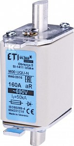WKŁADKA M00UQU-N/40A/690V