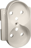 82068PDZ-31 POKRYWA SIMON82 KREMOWY