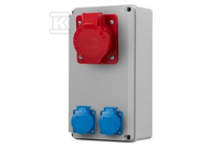 ROZ.VERTICAL 32/5 2X230V