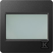 POKRYWA ŚWIEC.DO SYGN.75805-39 GRAFIT