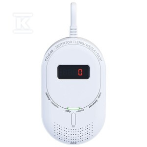 CZUJNIK CZADU I GAZU CTLG-08