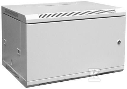 SZAFA 19" 6U S/600 G/450 SZARY
