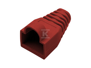 OSŁONKA WTYKU RJ45 CZERWONA