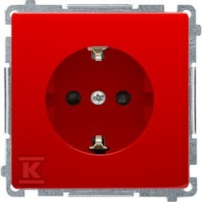 BMGSZ1Z.01/22 GNIAZDO BASIC CZERWONE