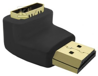 ADAPTER HDMI A MĘSKI HDMI A ŻEŃSKI 90