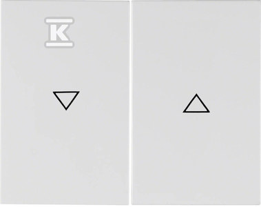 KLAW. STRZAŁKA K.1 BIAŁY