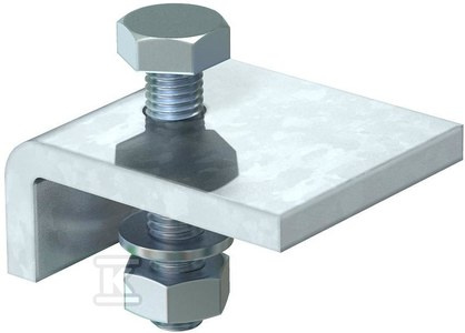 KL1 20 S FT ŁĄCZNIK ZACISKOWY, OCYNK O