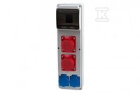 ROZ.ULISSE 6M MAXI 2X16/5 2X230V