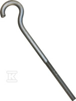 ŚRUBA NACIĄGOWA HAKOWA L=300 MM