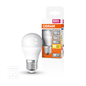 ŻAR.LED STAR CLAS 6.5W 827 FR E27