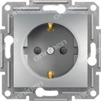 GN.1-KR.SCHUKO B/R PRZ.ALU ASFORA