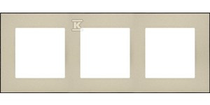 RAM.3-KR.DUO SZAMPAŃ.POD.CZARNA SIMON55