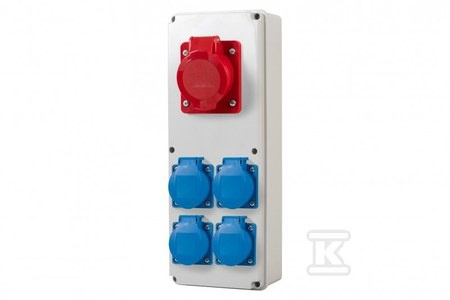 ROZ.VERTICAL S 16/5 4X230V