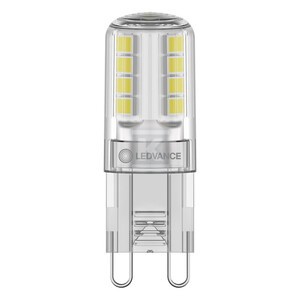 ŻAR.LED PIN G9 2.6W 840 CLR