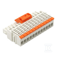 GNIAZDO 1-PRZE.DŹWI.PUSH-IN CA.CLAMP®,