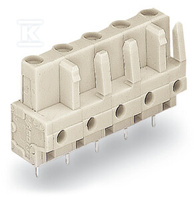 GNIAZDO THT, KON.PRO.RA.7,5 MM, 5-BIEG.,