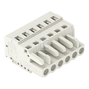 GNIAZDO 1-PRZE.CA.CLAMP®, 2,5 MM2, RA.