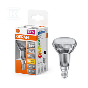 ŻAR.LED STAR R50 4.3W 827 E14