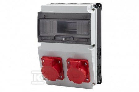 ROZ.LAGO 10M BICOLOR 2X16/5