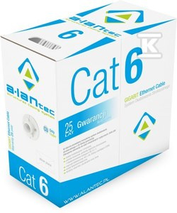KABEL U/UTP KAT.6 LSOH 305M DCA