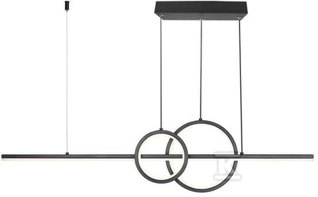 OP.ZWIE.V-TAC 15W LED CZARNA 4000K