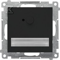 OPR.LED 14V CZ.RU.B3100 CZARNY M.SIMON55