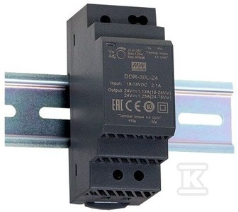 PRZETWORNICA 30W 9~36V-24V 1.25A