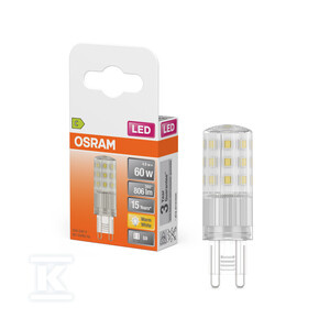 ŻAR.LED PIN G9 4.9W 827 CLR