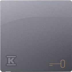 BMKWK1/43 KLAWISZ BASIC SREBRO MAT