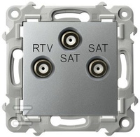 GN.RTV-SAT 2 WEJ.SAT. SREBRO SZAFIR