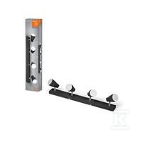 OPR.SPOT PEAR BL 4 X 4.3W 827 GU10