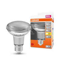 ŻAR.LED STAR R80 8.5W 827 E27