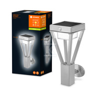 OPR.LED ENDR BOUQUET WALL SEN 6W STL