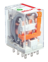 PRZEK.BI.PRZEMŁ.2-CEW.2P 24 VDC IP40