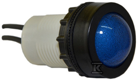 D22P 24-230V-NIEBIESKA LAMPKA