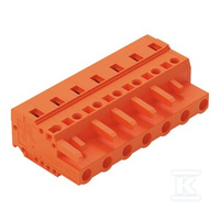 GNIAZDO 1-PRZE.CA.CLAMP®, 2,5 MM2, RA.