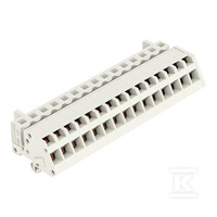 GNIAZDO 1-PRZE.KĄ.CA.CLAMP®, 2,5 MM2,