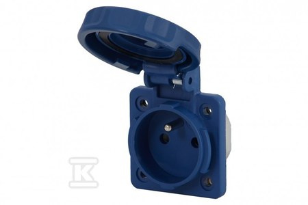 GN.TABLIC. 16A 250V 2P+Z IP67